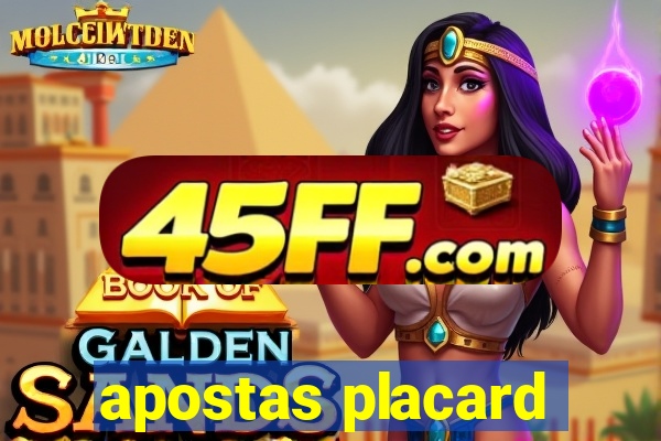 apostas placard